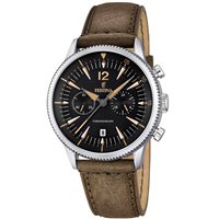Orologio Festina Uomo Retrò in Acciaio F16870/3 - F16870/3